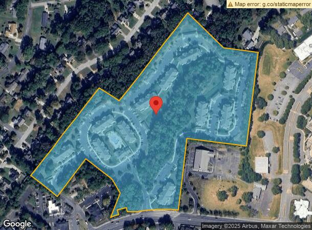  319 Walkers Mill Cir, Rock Hill, SC Parcel Map