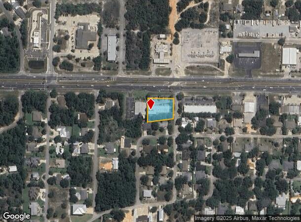1813 Alpine Dr, Navarre, FL Parcel Map