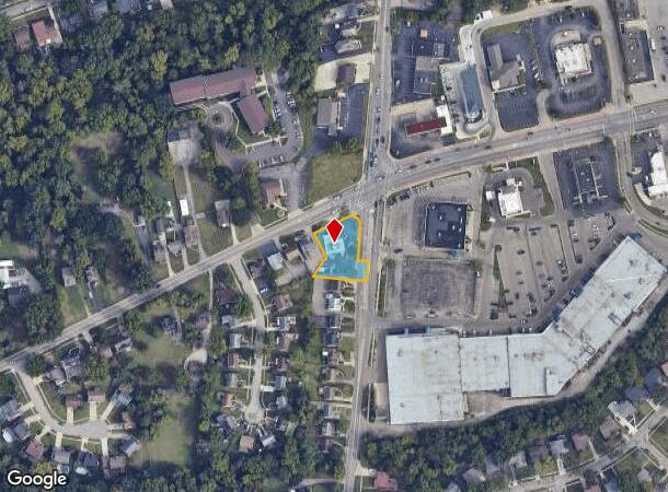  5301 Delhi Rd, Cincinnati, OH Parcel Map