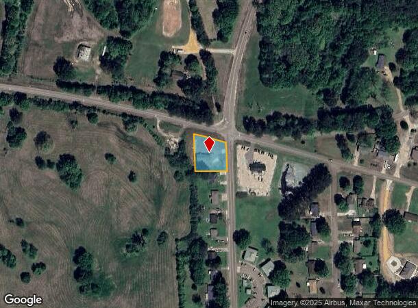  101 Matthews Dr, Senatobia, MS Parcel Map