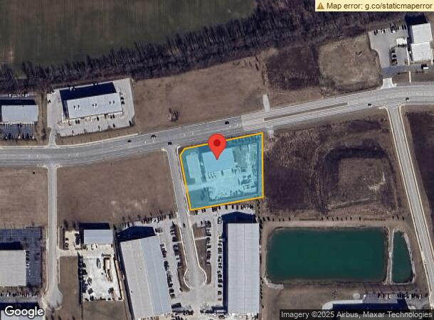  17290 Kraft Ct, Noblesville, IN Parcel Map