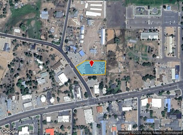  640 E Old Linden Rd, Show Low, AZ Parcel Map