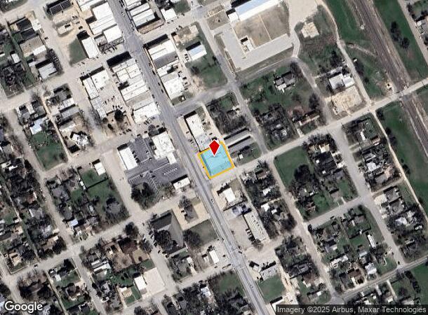 410 S Main St, Mcgregor, TX Parcel Map