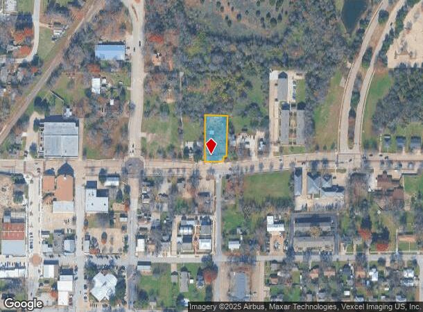 401 W Belt Line Rd, Cedar Hill, TX Parcel Map