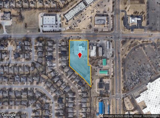  2350 W Danforth Rd, Edmond, OK Parcel Map