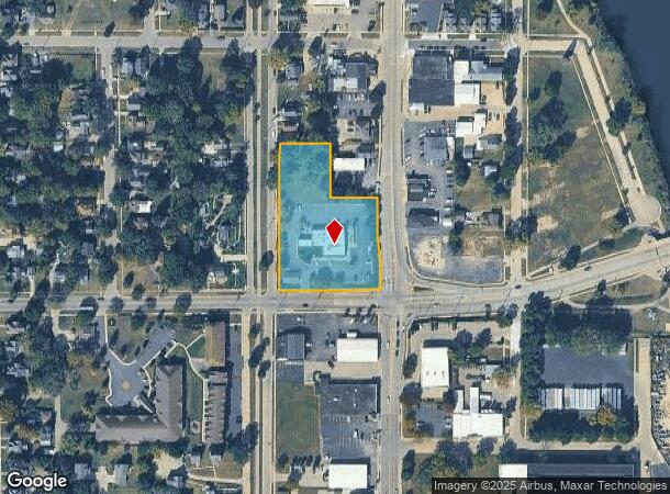 900 4Th St, Beloit, WI Parcel Map