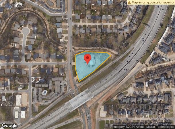  4200 N Pennsylvania Ave, Oklahoma City, OK Parcel Map