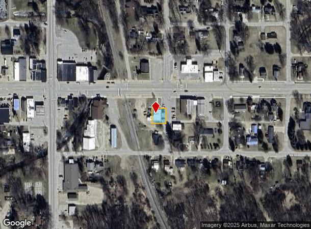 142 E Main St, Marion, MI Parcel Map