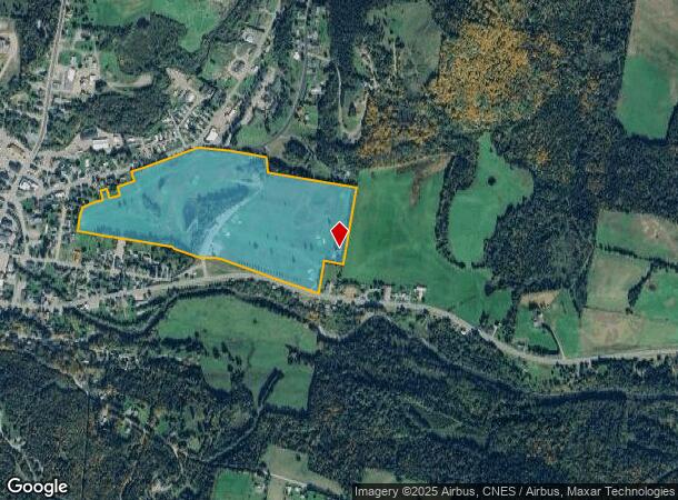 15 Abenaki Ln, Colebrook, NH Parcel Map