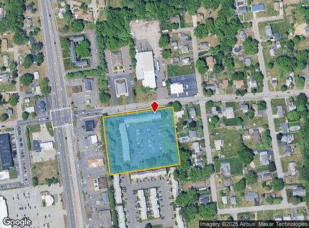  265 New Ludlow Rd, Chicopee, MA Parcel Map