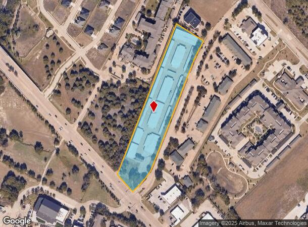 660 Justin Rd, Rockwall, TX Parcel Map