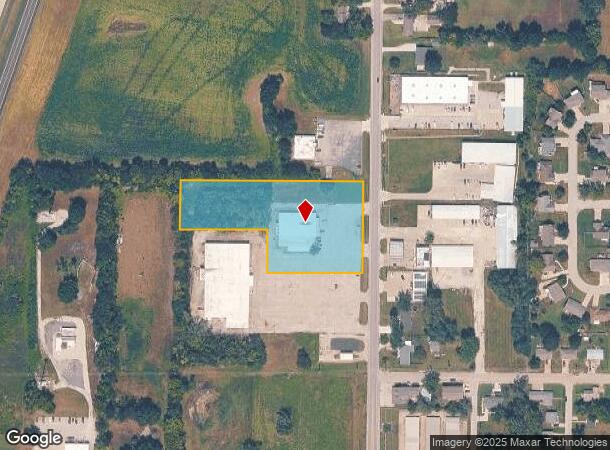  1220 N Jesse James Rd, Excelsior Springs, MO Parcel Map