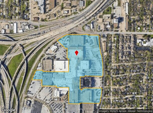 1101 Melbourne Rd, Hurst, TX Parcel Map