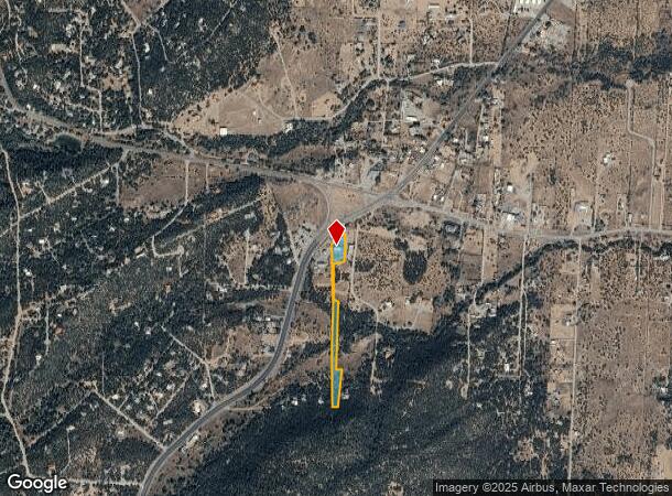  12476 N State Highway 14 N, Sandia Park, NM Parcel Map