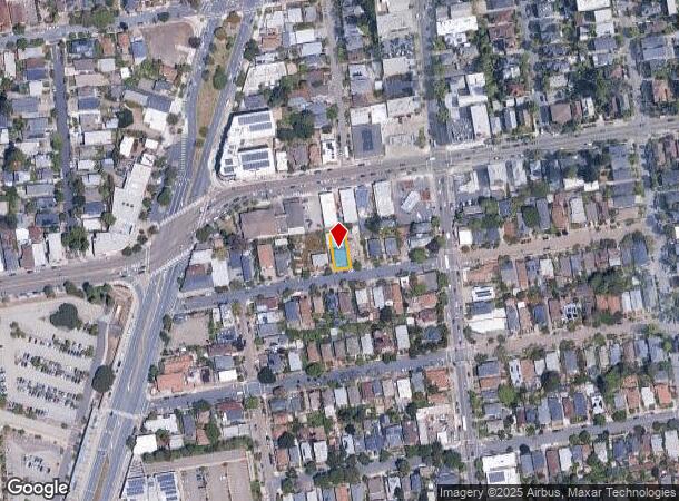  2045 Emerson St, Berkeley, CA Parcel Map