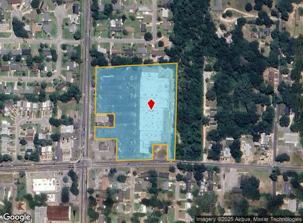 8187 W Fairfield Dr, Pensacola, FL Parcel Map