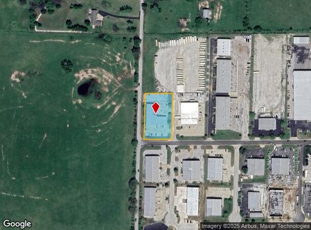 1091 W Kathryn St, Nixa, MO Parcel Map