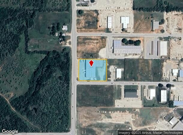  4617 Maple St, Abilene, TX Parcel Map