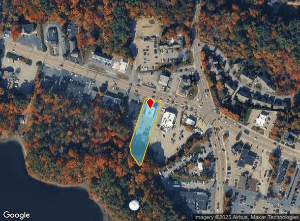 12 Whiting St, Hingham, MA Parcel Map