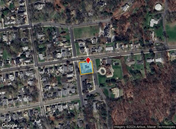  196 Woodland St, Bristol, CT Parcel Map