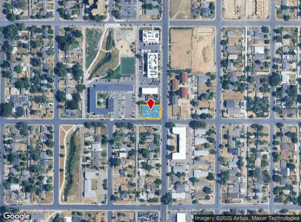 1205 Yosemite St, Denver, CO Parcel Map