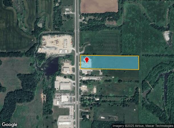 1034 N Highway 69, Frontenac, KS Parcel Map