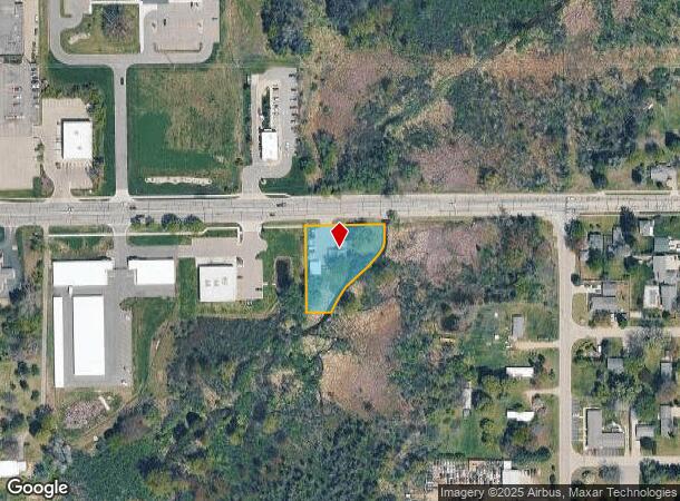  4330 17 Mile Rd Ne, Cedar Springs, MI Parcel Map