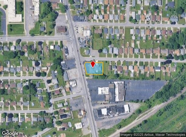 1810 Abbott Rd, Buffalo, NY Parcel Map