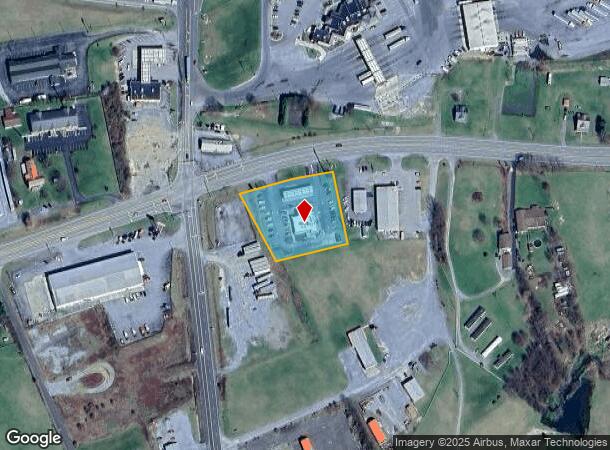  33464 Lee Hwy, Glade Spring, VA Parcel Map