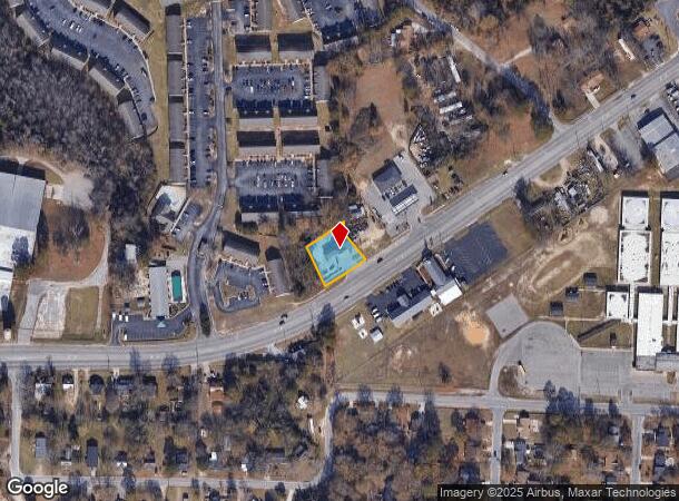  4976 Cumberland Rd, Fayetteville, NC Parcel Map
