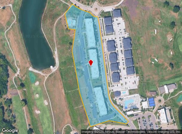 1575 Birdie Way, Lawrence, KS Parcel Map