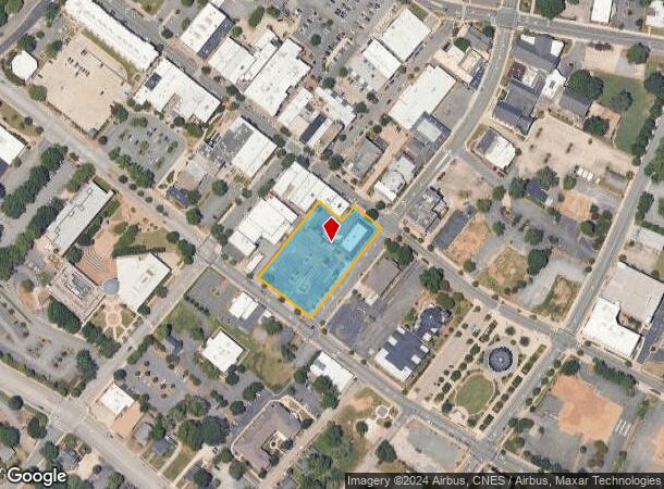  222 E Main St, Rock Hill, SC Parcel Map