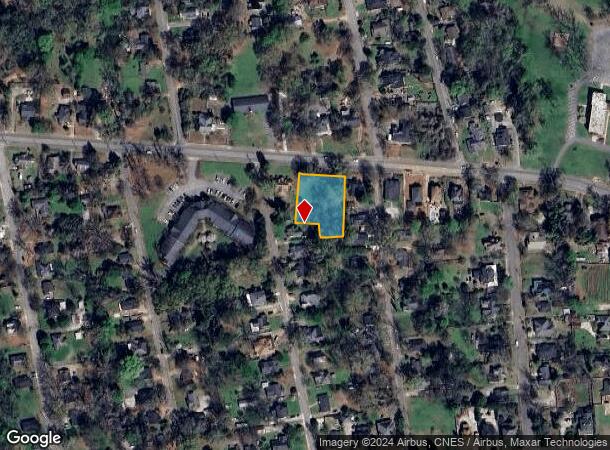  907 W Whitner St, Anderson, SC Parcel Map