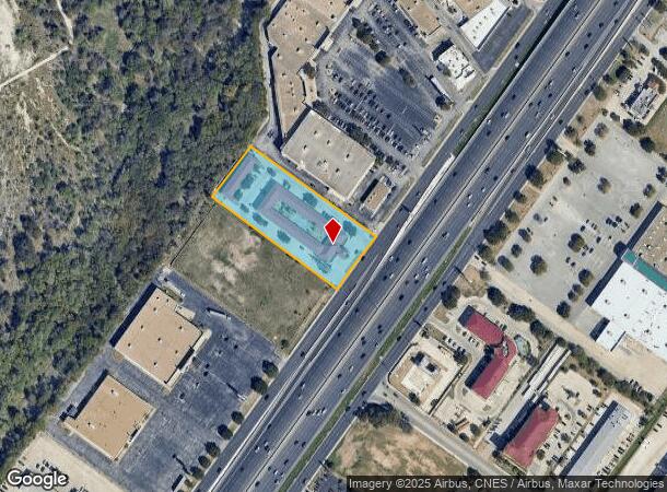  6855 Nw Loop 410, San Antonio, TX Parcel Map