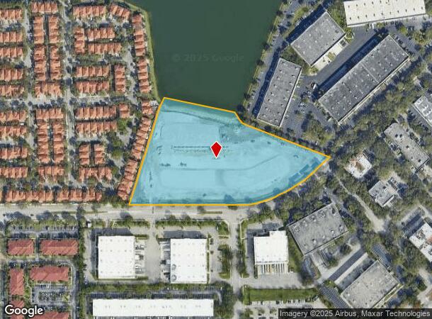 8205 Commerce Way, Hialeah, FL Parcel Map