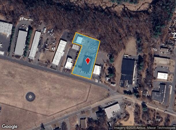  8 E Newberry Rd, Bloomfield, CT Parcel Map