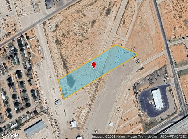 7400 W Interstate 20, Midland, TX Parcel Map