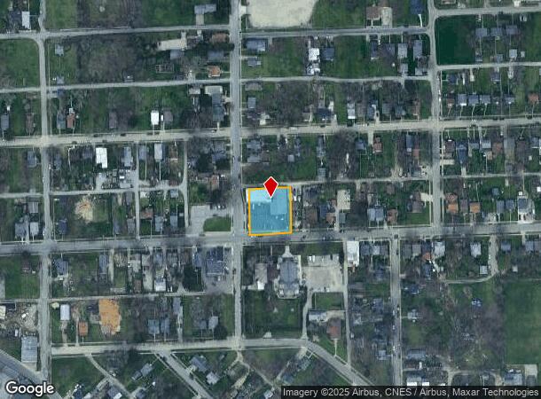  2605 New Haven Ave, Fort Wayne, IN Parcel Map