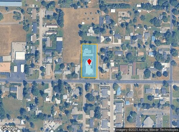  373 E Hayden Ave, Hayden, ID Parcel Map
