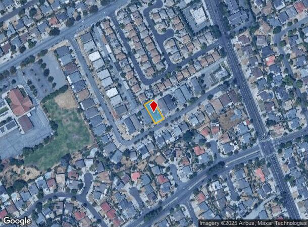  3241 Rockport Ave, San Jose, CA Parcel Map