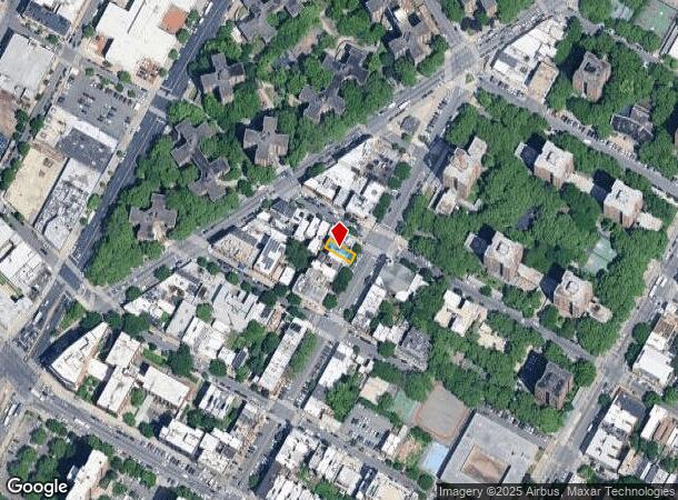  315 Alexander Ave, Bronx, NY Parcel Map