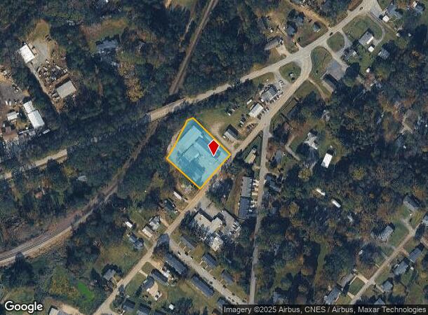 122 N Moore St, Duncan, SC Parcel Map