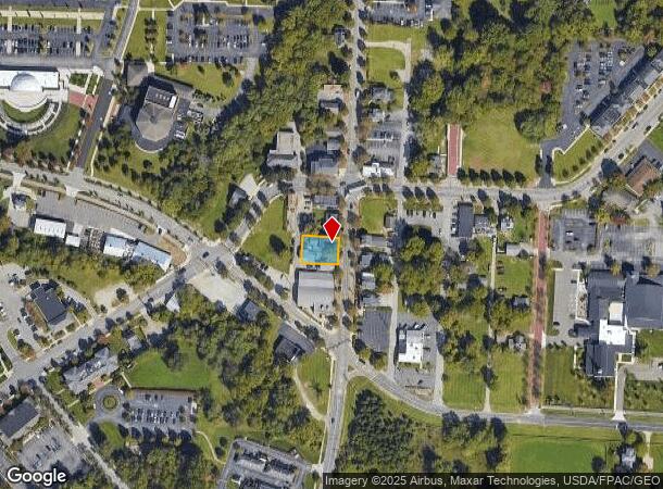  15 S High St, New Albany, OH Parcel Map