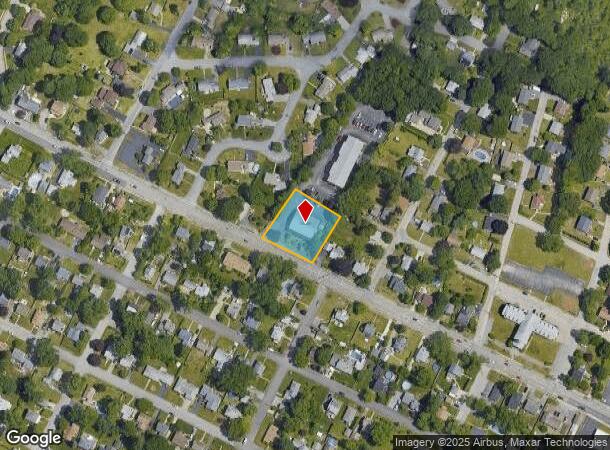 875 Main Ave, Warwick, RI Parcel Map