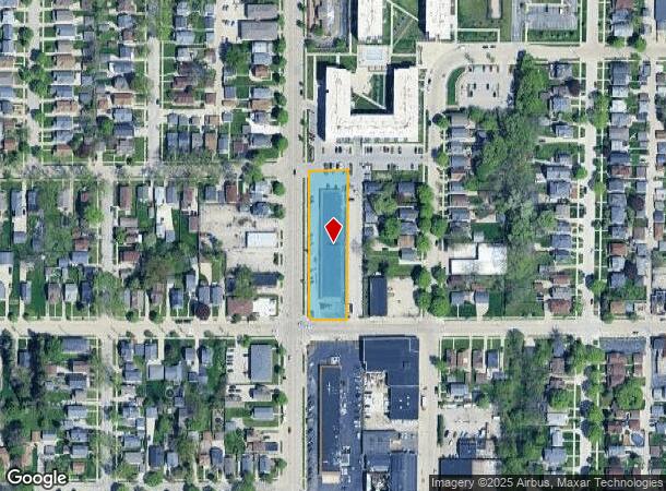  1510 S 84Th St, Milwaukee, WI Parcel Map