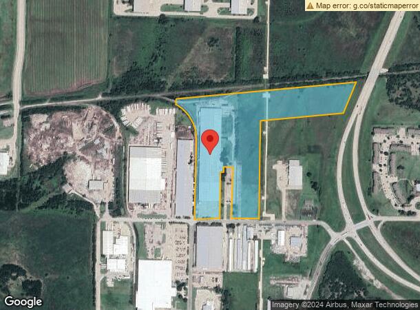  6202 Industrial Dr, Greenville, TX Parcel Map