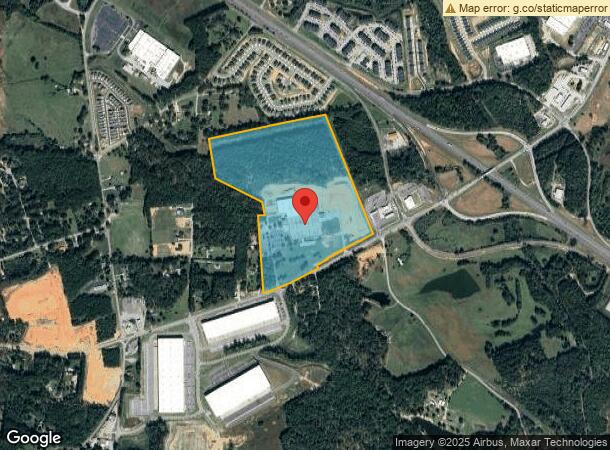  110 Milacron Dr, Fountain Inn, SC Parcel Map