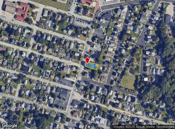  1564 Cranston St, Cranston, RI Parcel Map