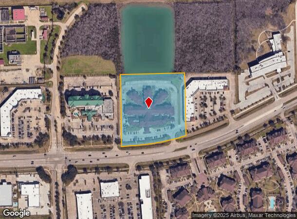 12001 Shadow Creek Pky, Pearland, TX Parcel Map