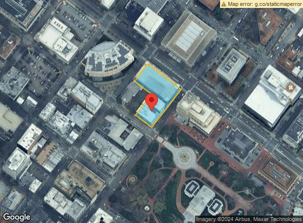  200 N 9Th St, Richmond, VA Parcel Map